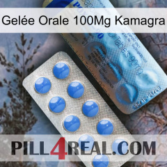 Gelée Orale 100Mg Kamagra 40